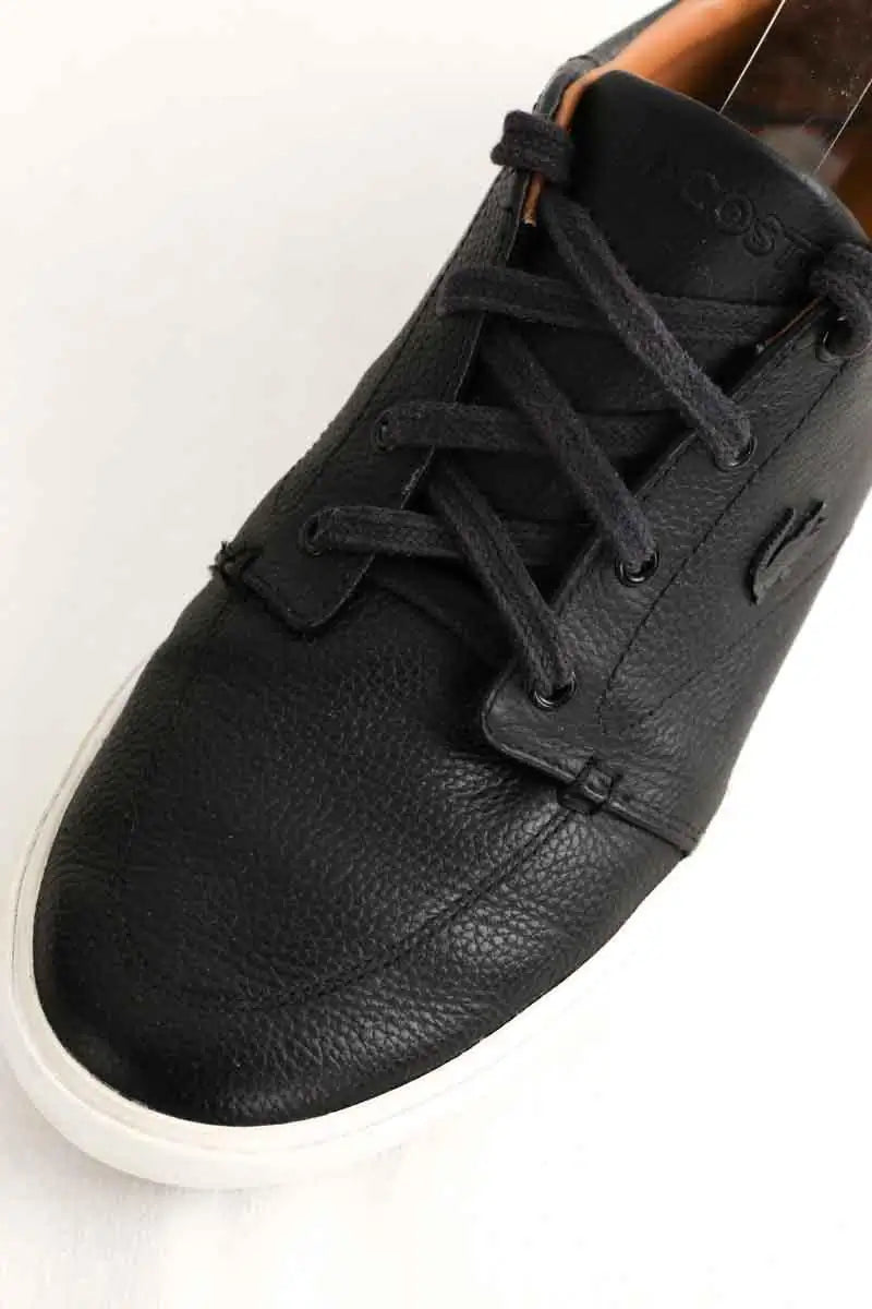 Baskets basses Lacoste  Noir