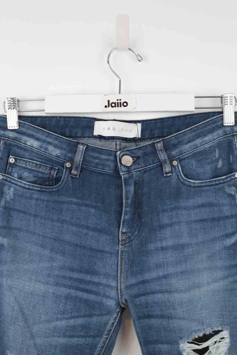 Slim Iro  Bleu