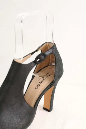 Talons Repetto  Noir