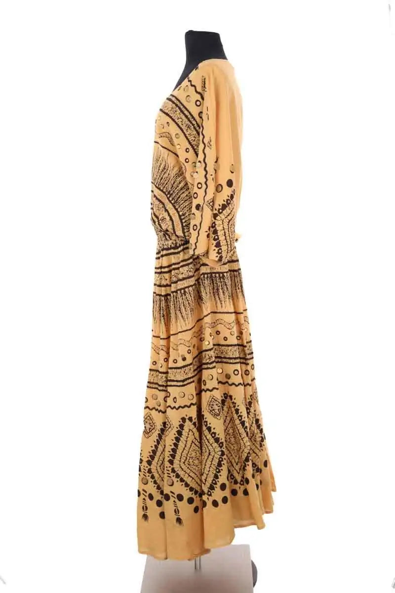 Robe Mes Demoiselles Beige en Coton