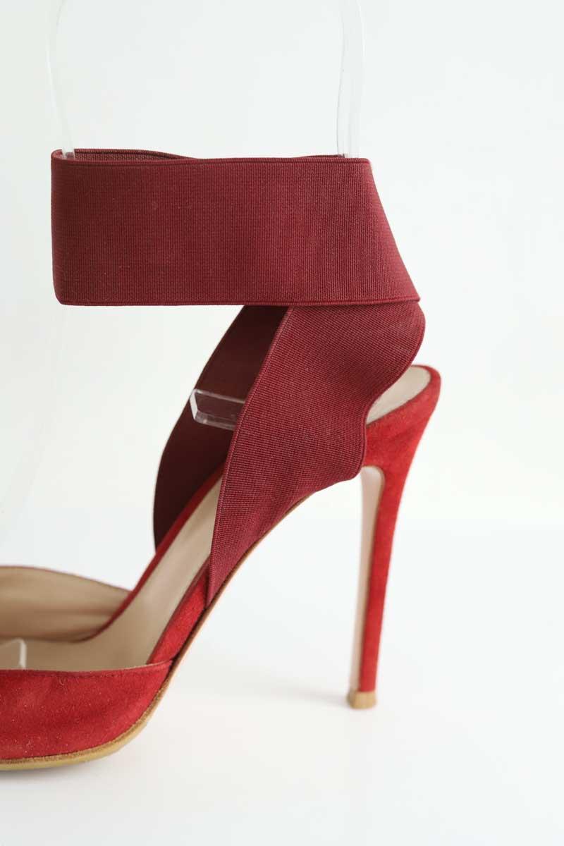 Talons Gianvito Rossi  Bordeaux