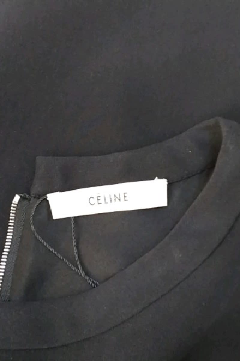 T-shirts Celine  Noir