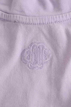 Top  Maje  Violet en Coton