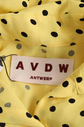 Blouse AVDW Jaune en Synthétique