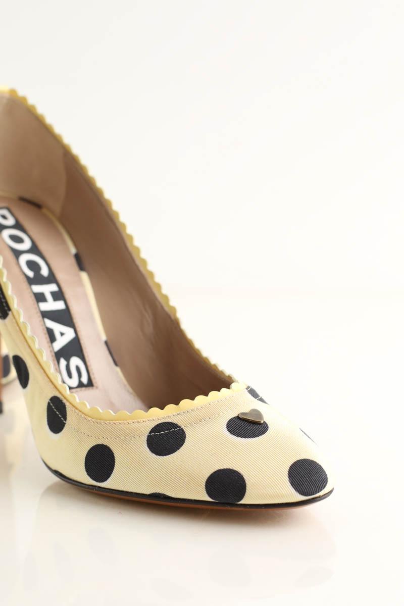 Talons Rochas  Jaune