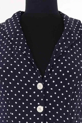 Robe Rouje Marine en Viscose