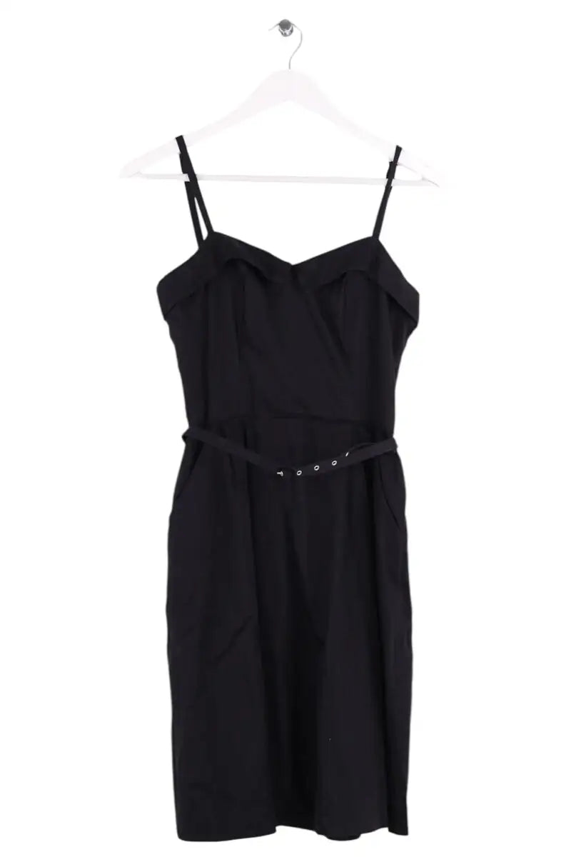 Robe Tara Jarmon Noir en Coton, taille M - Seconde Main
