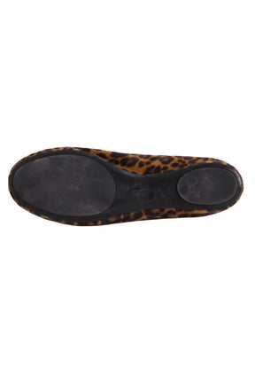 Ballerines Gianvito Rossi Marron en Daim
