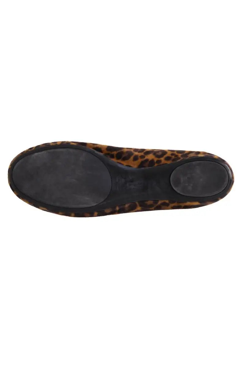 Ballerines Gianvito Rossi Marron en Daim