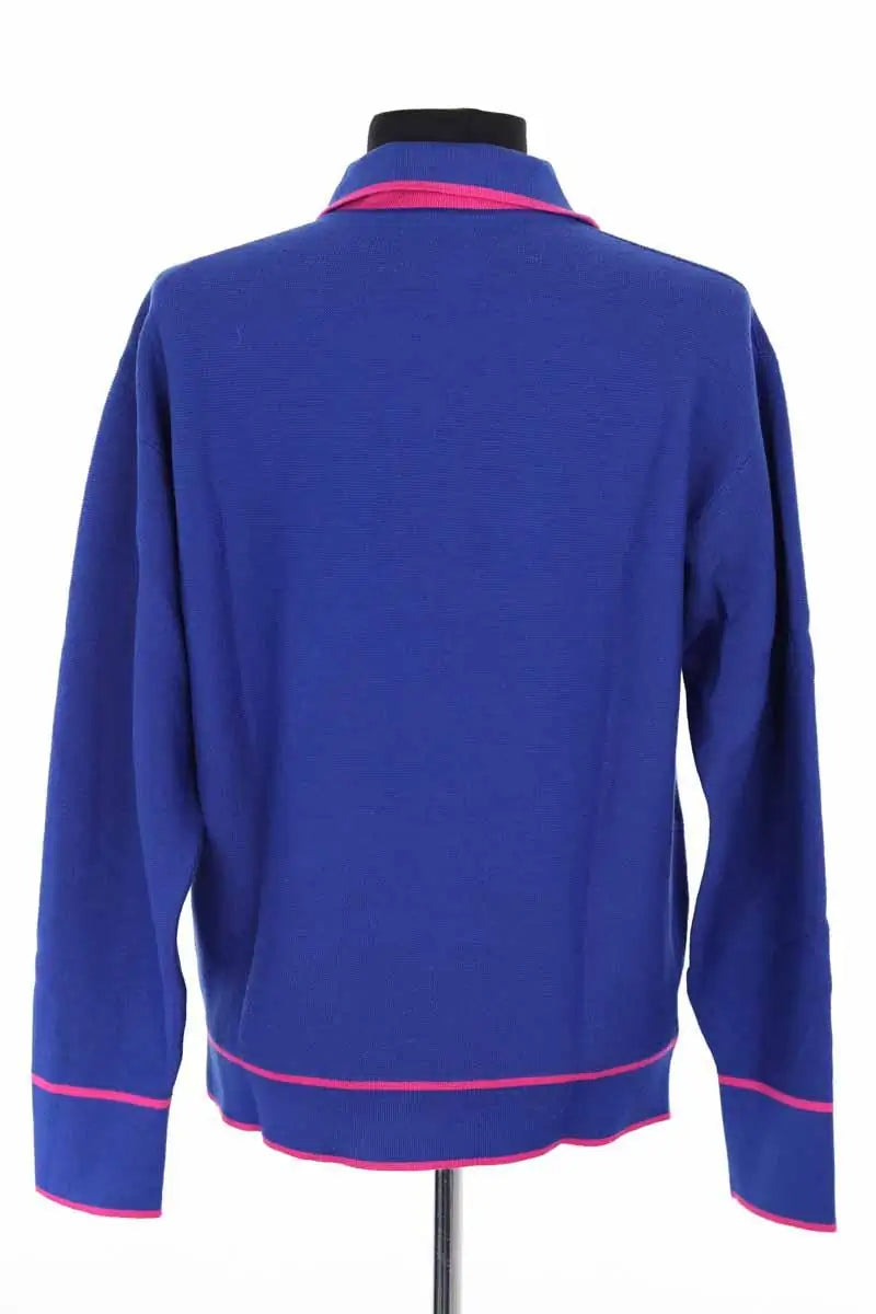 Pull Molli Bleu en Laine