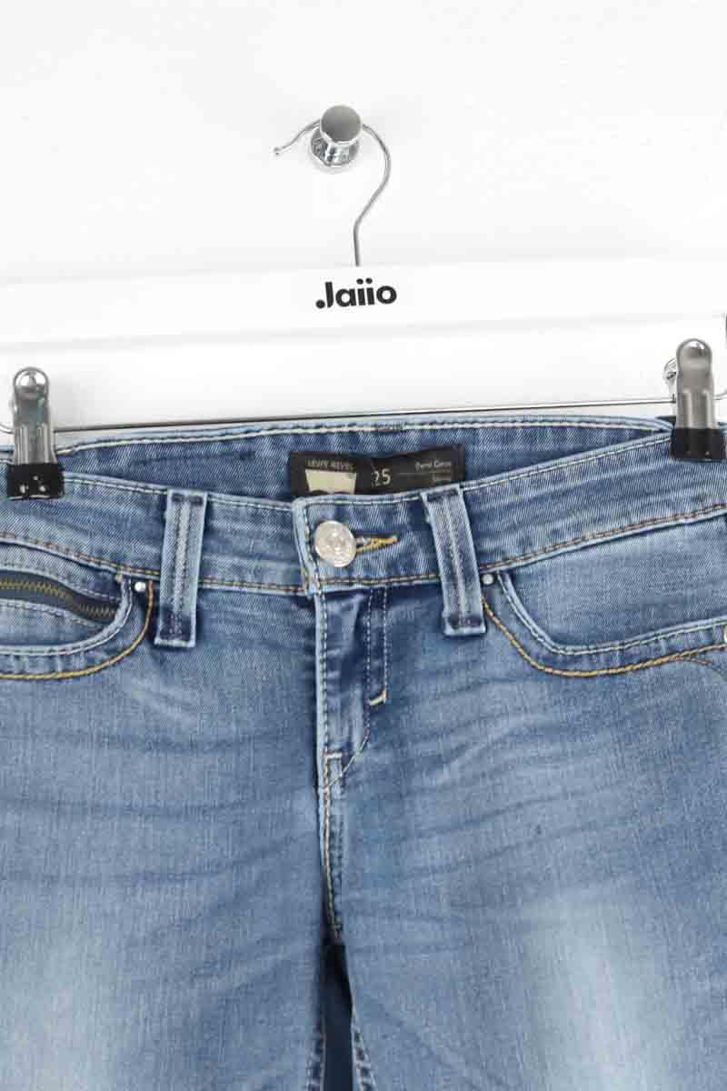Droit Levi's  Bleu
