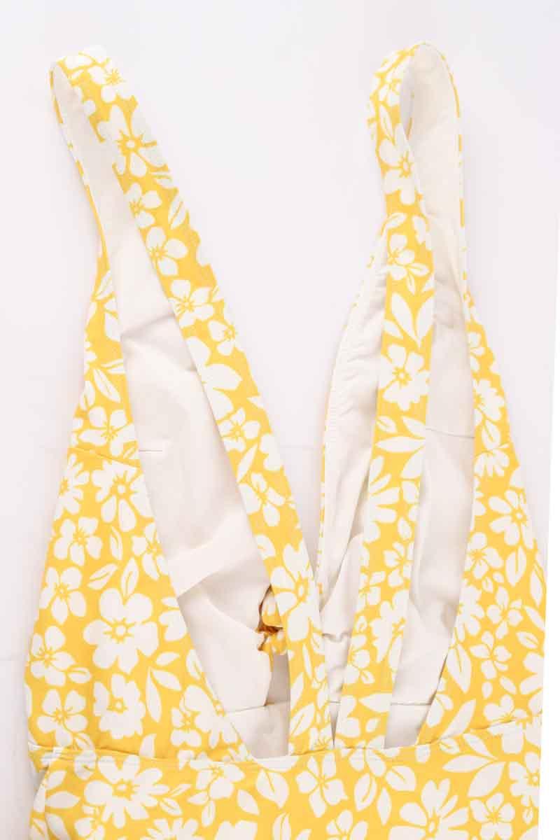 Pièce unique Ysé  Jaune