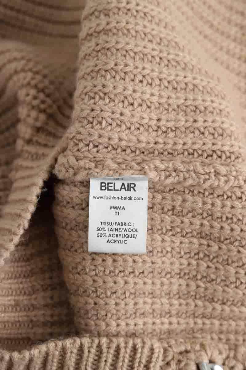 Pull Belair  Marron