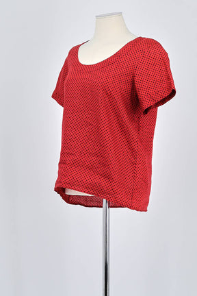 T-shirt Saint Laurent  Rouge