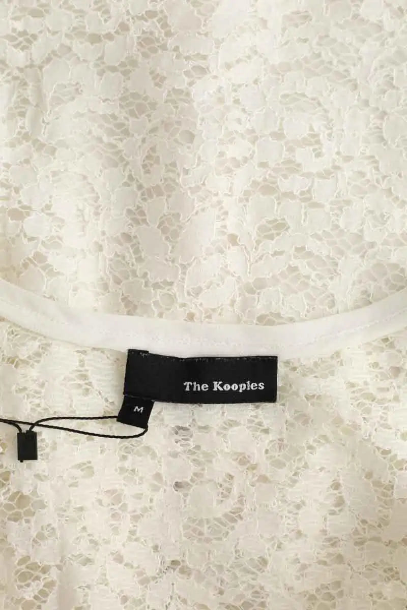 Blouse The Kooples  Blanc