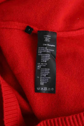 Pull The Kooples Rouge en Cachemire