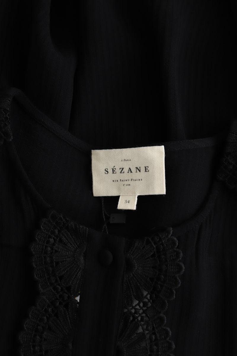 Blouses Sézane  Noir