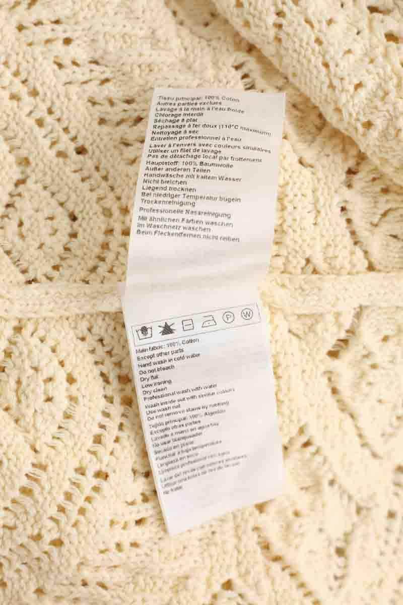 Robe Bash  Ecru