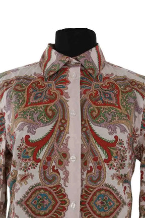 Chemise Etro Multicolore en Coton