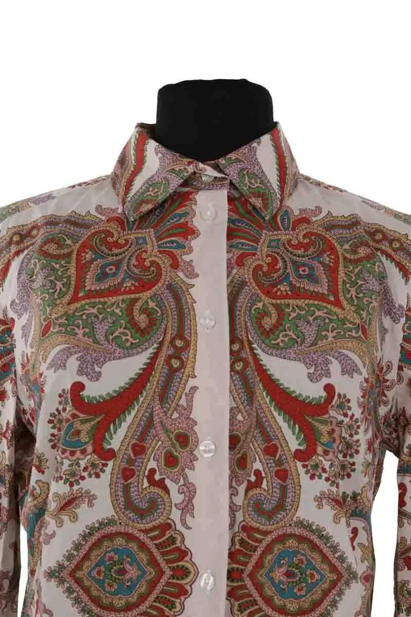 Chemise Etro Multicolore en Coton