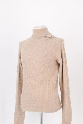 Pull Barbara Bui Beige en Viscose