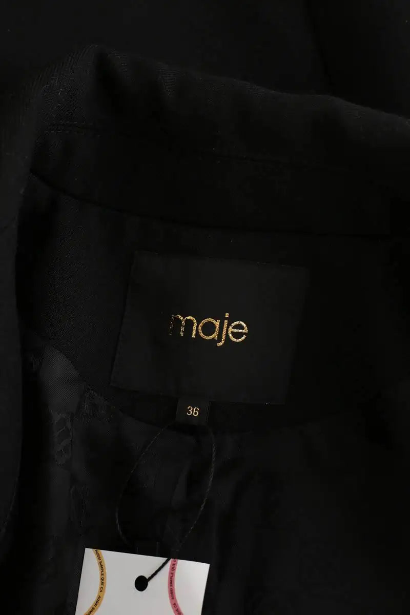 Blazer Maje  Noir