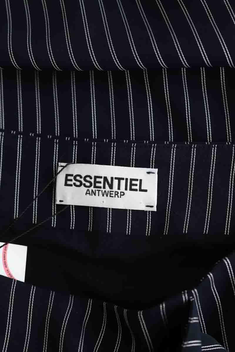 Mi-longueur Essentiel Antwerp  Bleu
