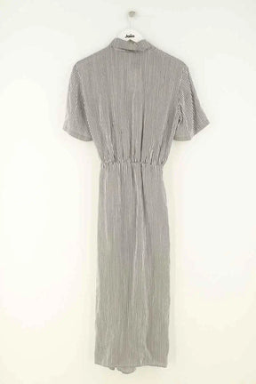 Robe Sessun Blanc en Coton