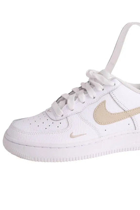 Baskets Nike Blanc en Cuir