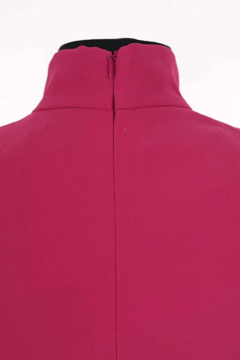 Robe Iro Kamela Rose en Synthétique