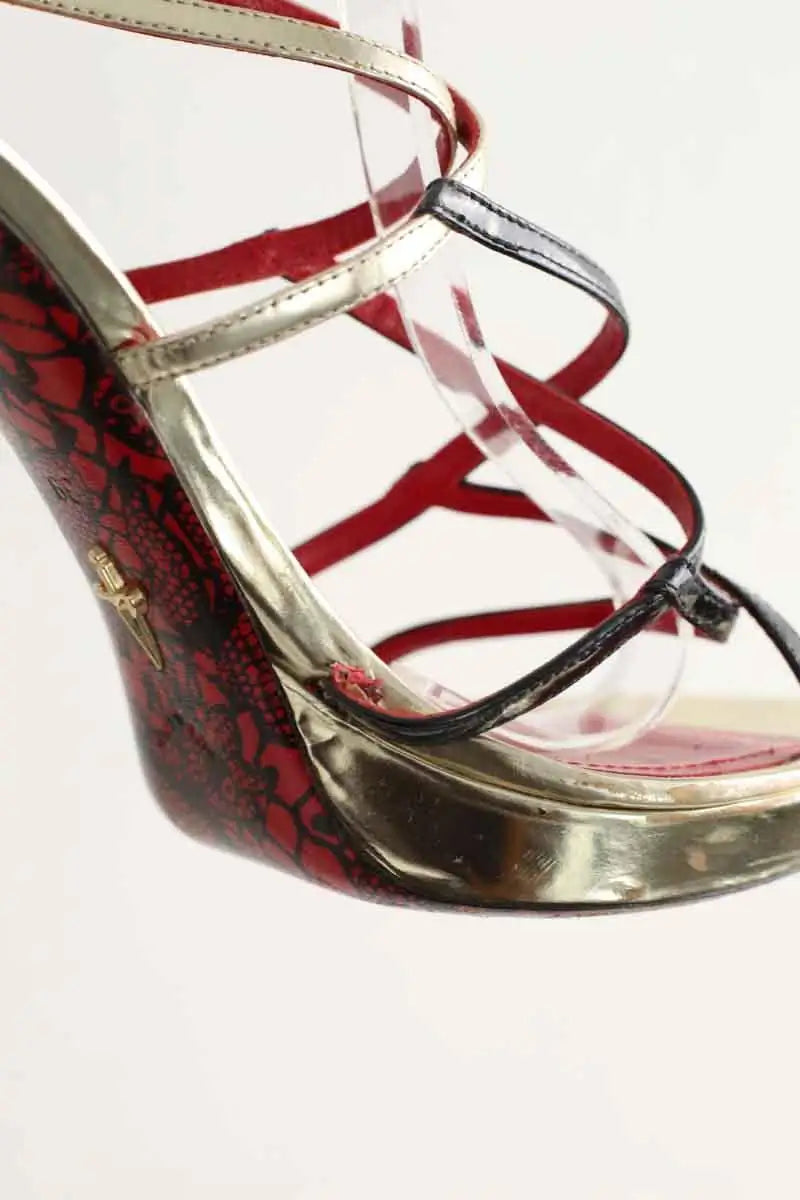 Talons Cesare Paciotti  Doré