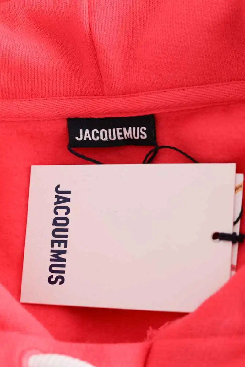 Sweatshirt Jacquemus Rose en Coton