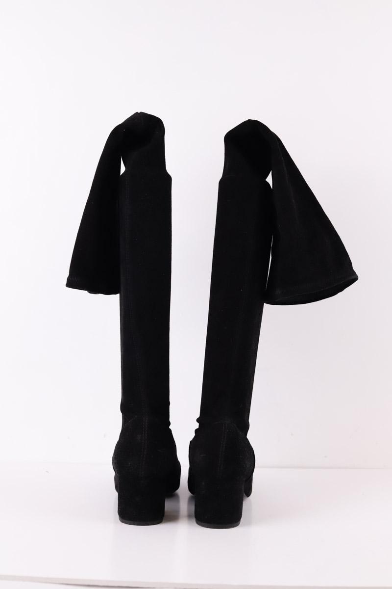 Bottes Maje  Noir