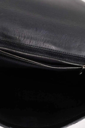 Sac à bandoulière APC Noir en Cuir