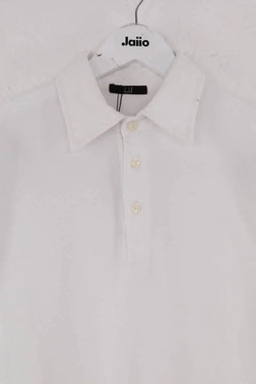 Polo Dunhill Blanc en Coton