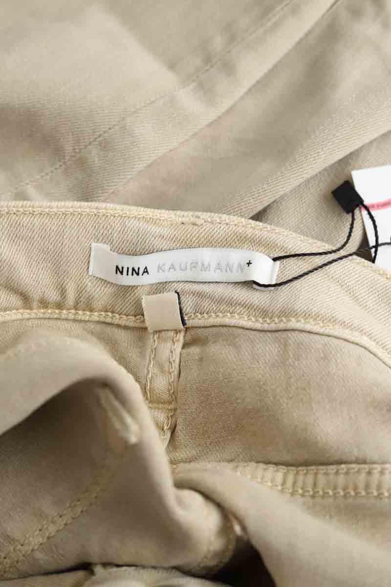 Slim Nina Kaufmann  Beige