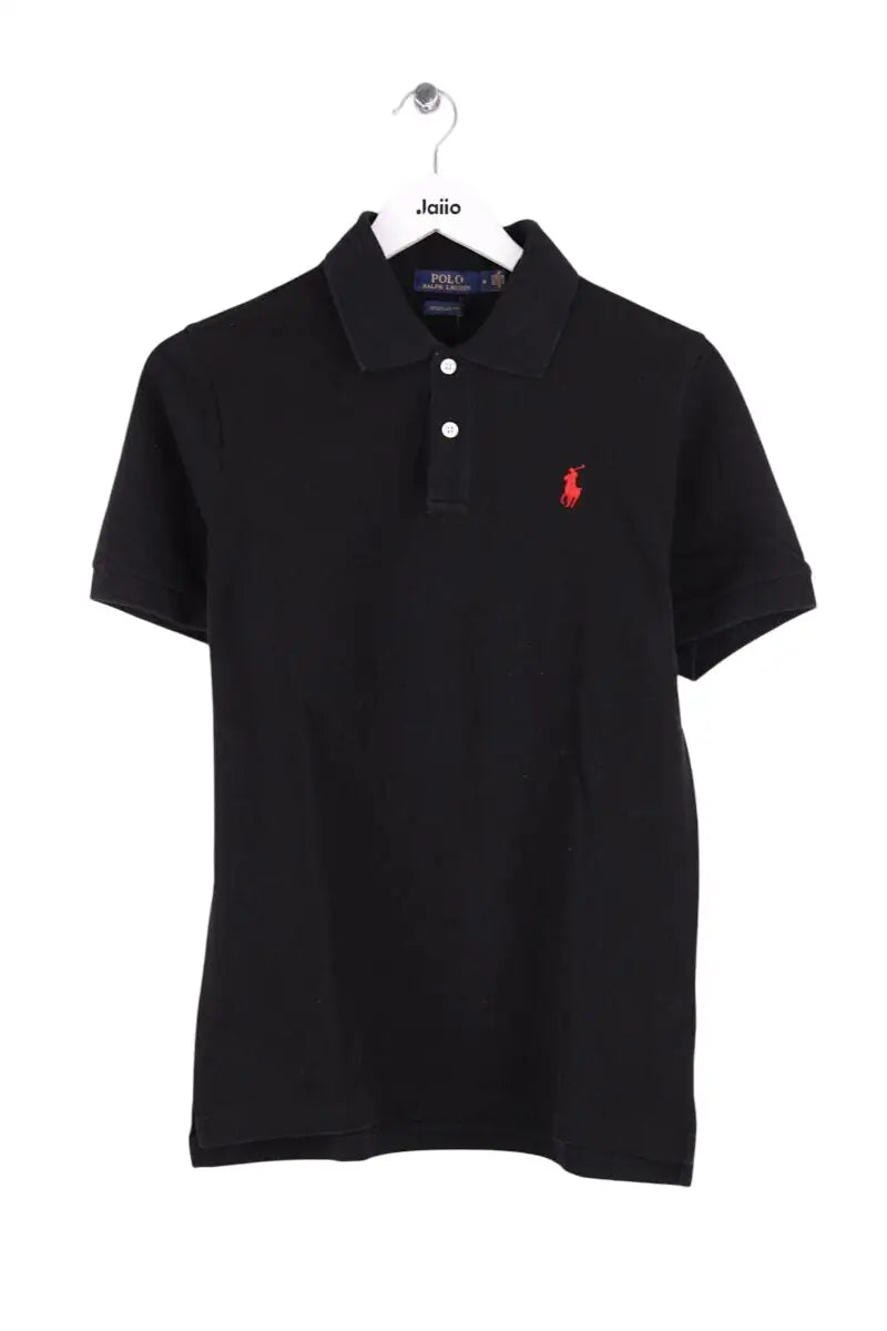 Polo Ralph Lauren Noir en Coton, taille M - Seconde Main