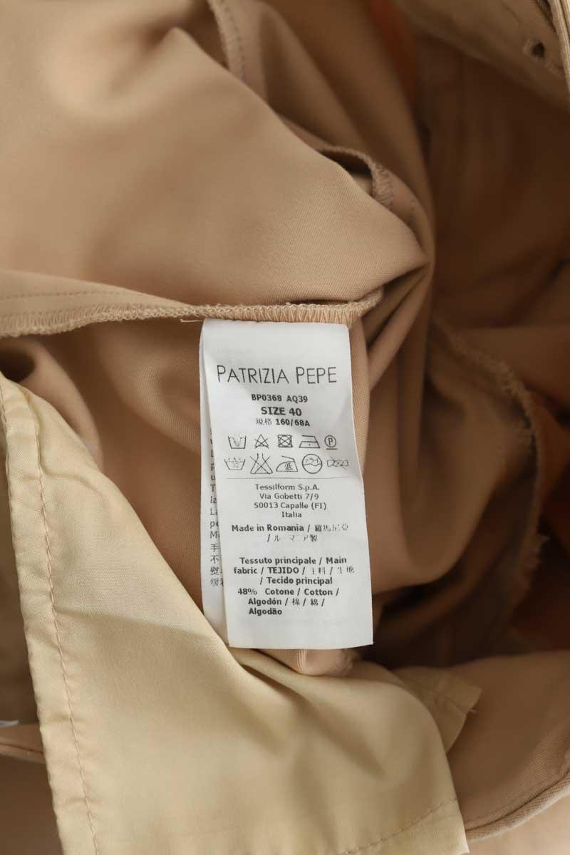 Droit Patrizia Pepe  Beige