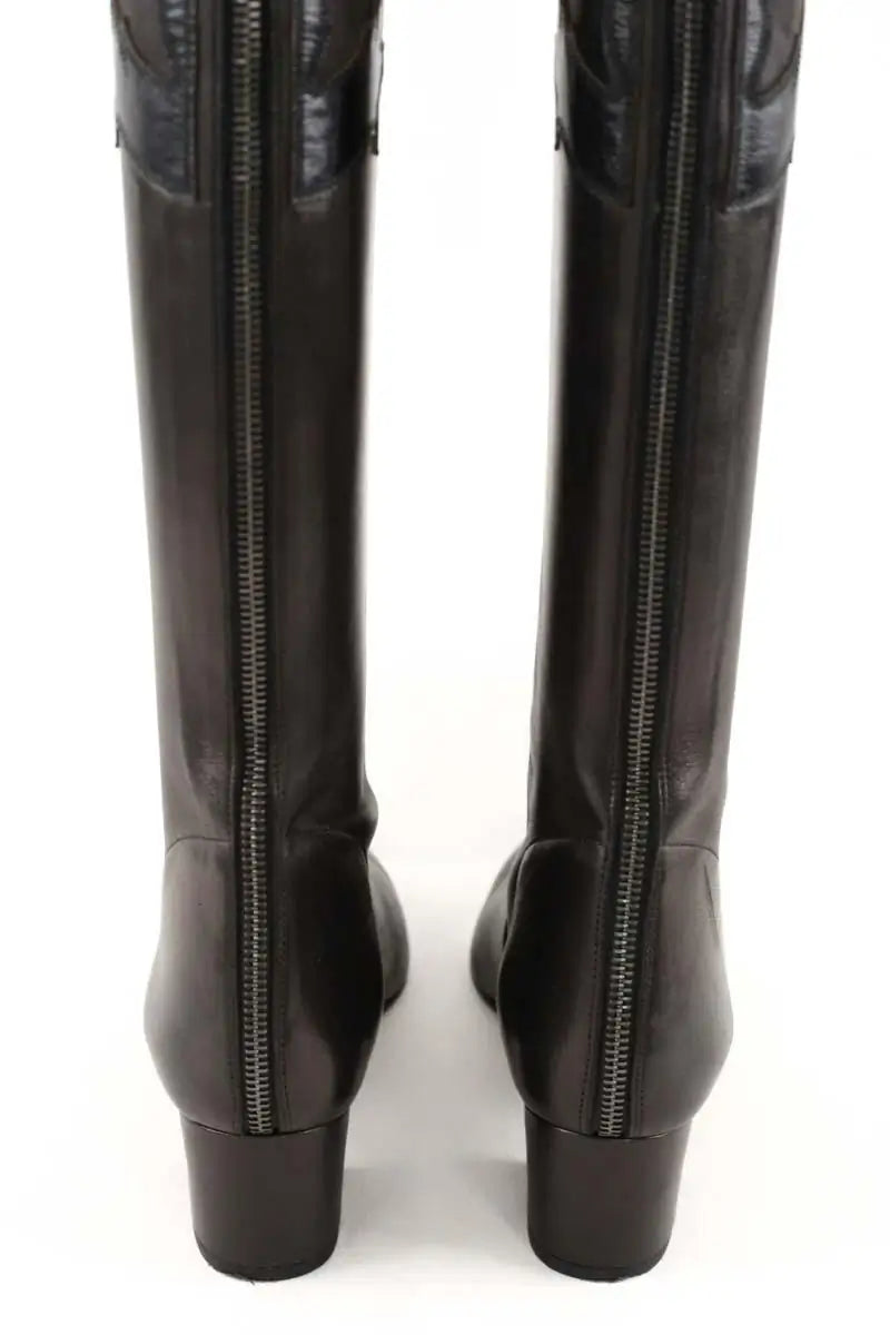Bottes Chanel  Noir