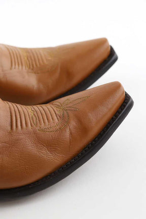 Bottes de cow-boy Old Gringo  Marron