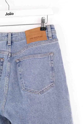 Jean droit The Kooples Bleu en Coton