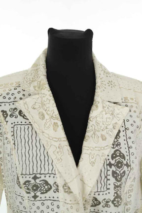 Blazers Georges Rech  Blanc