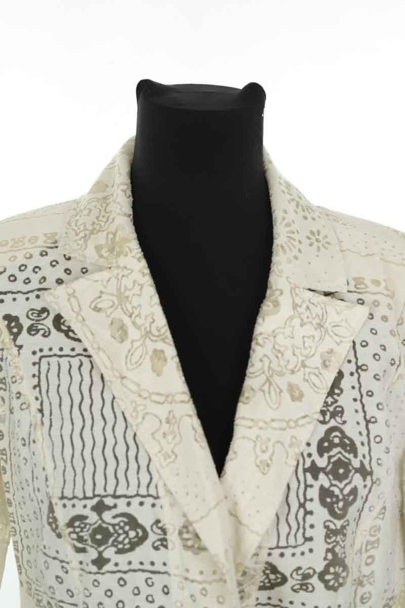 Blazers Georges Rech  Blanc