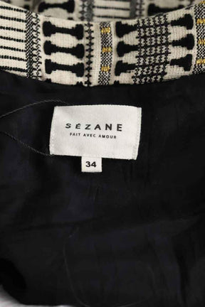 Veste Sézane  Blanc