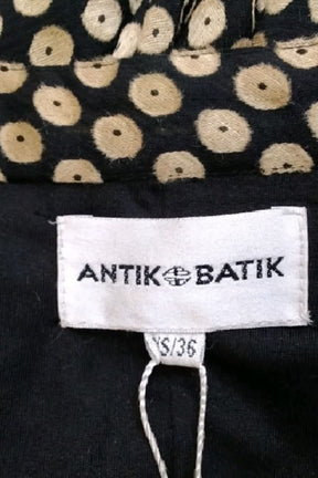 Jupe Antik Batik  Noir