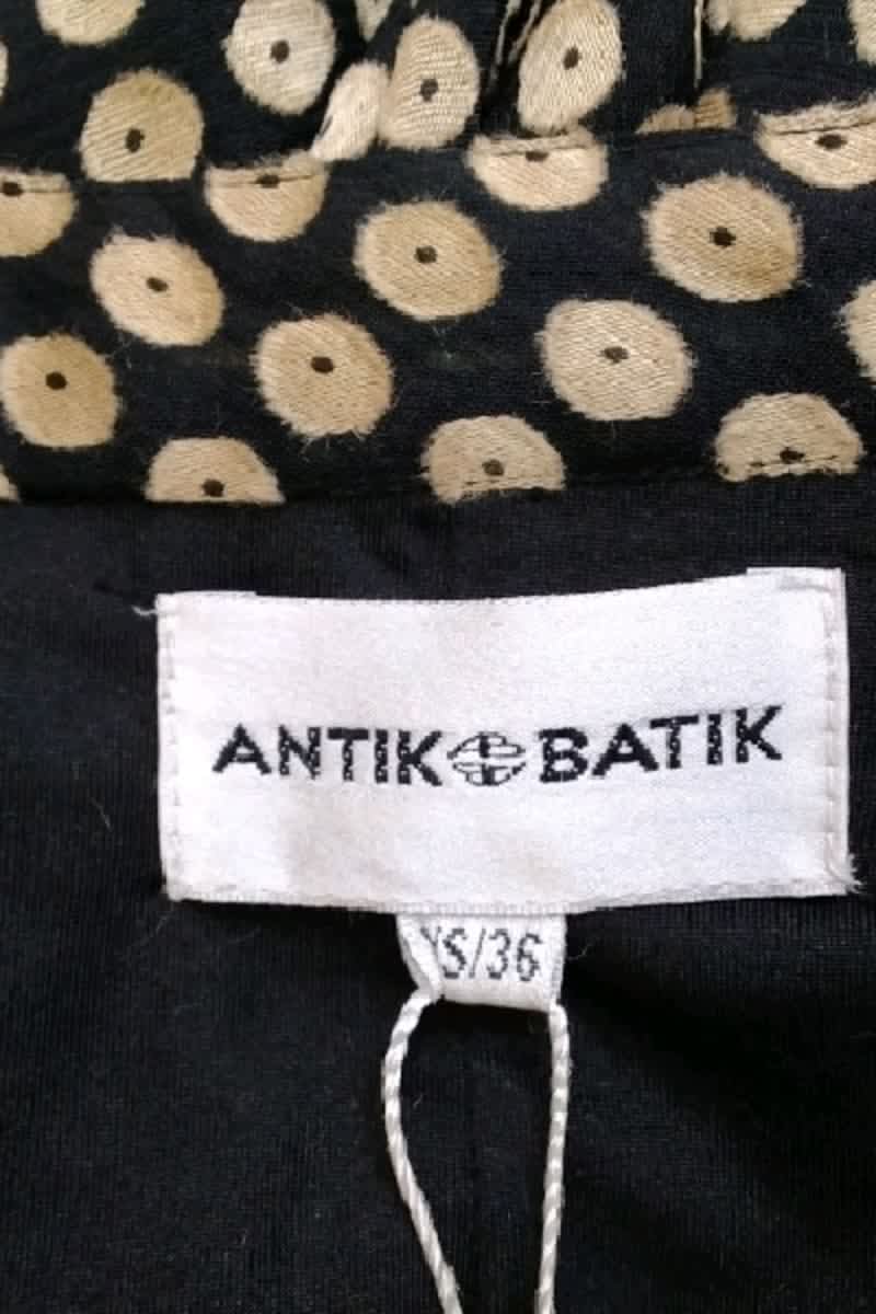 Jupe Antik Batik  Noir