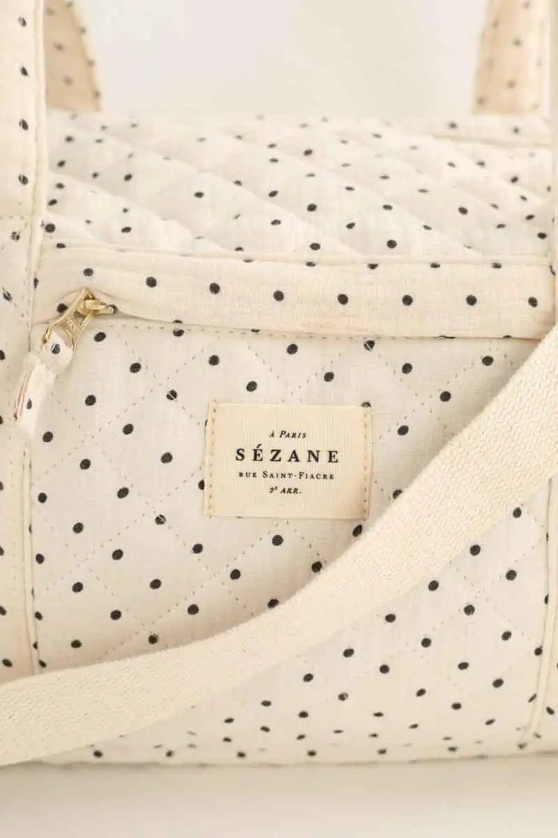 Sac de voyage Sézane  Beige