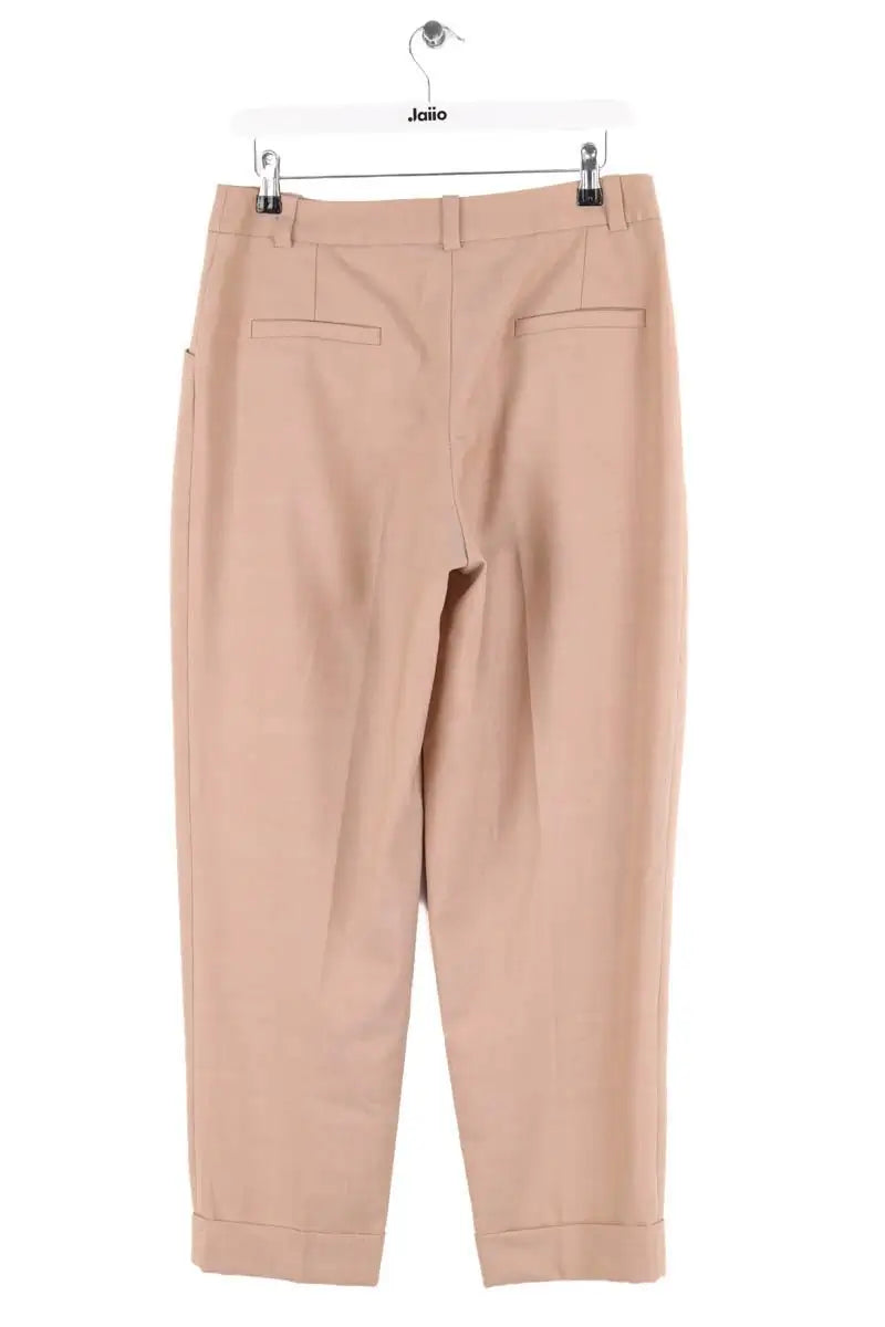 Pantalon droit Claudie Pierlot Beige en Synthétique