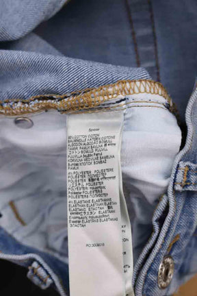 Droit 7 For All Mankind  Bleu
