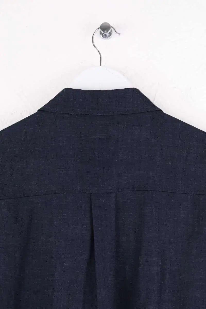 Chemise Boss Marine en Synthétique